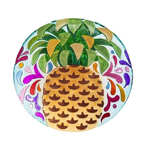 Birdbath Bowl - Fun Pineapple