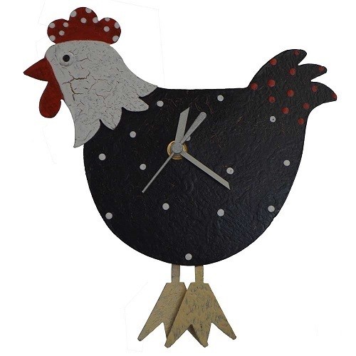 Clock - Hen