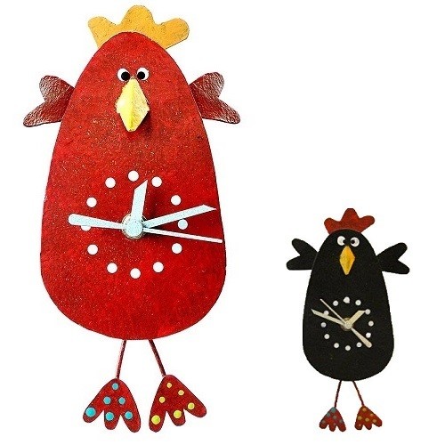 Clock - Chicken