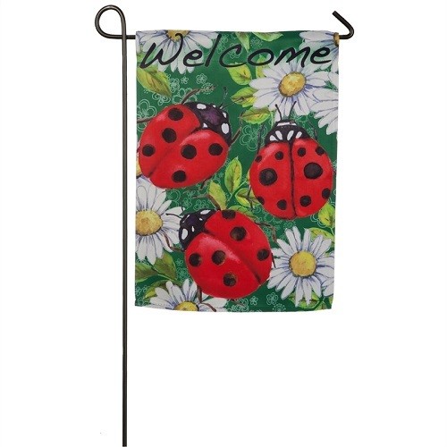 Garden Flag - Ladybugs