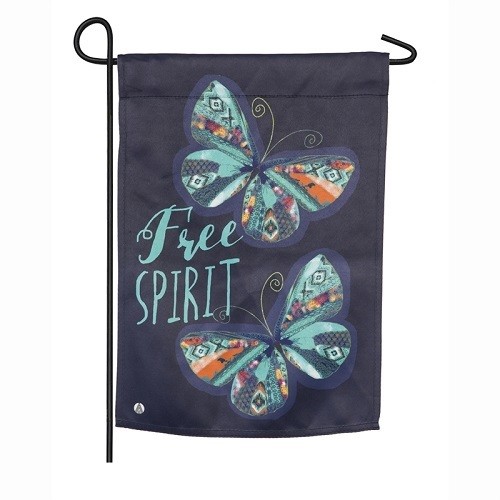 Garden Flag - Free Spirit