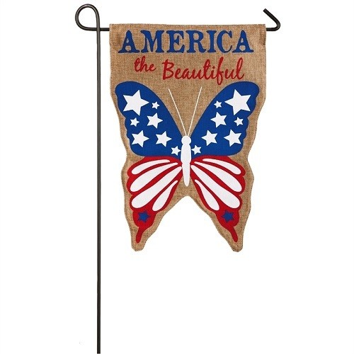 Garden Flag - America the Beautiful