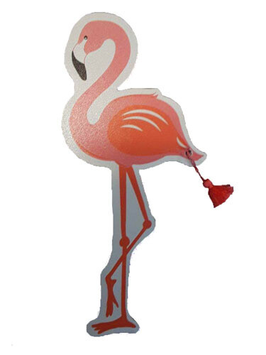 Nail File - Flamingo Shaped