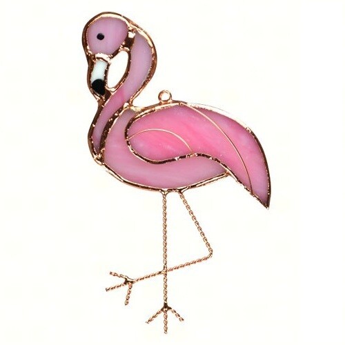 Suncatcher - Flamingo