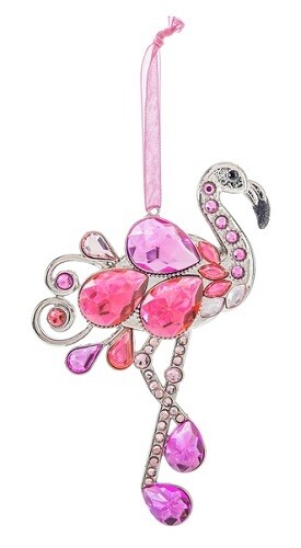 Ornament - Jeweled Flamingo