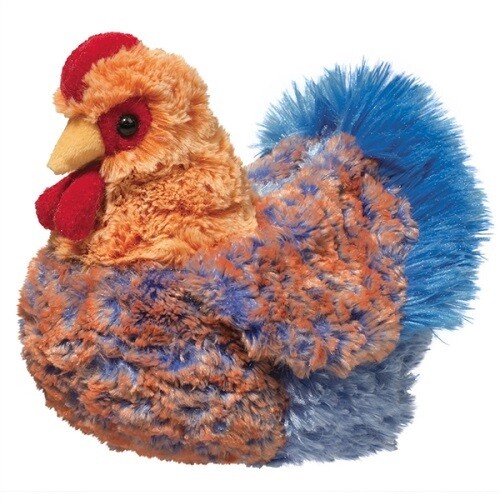 Plush - Chickens, Style: Henrietta Blue Hen