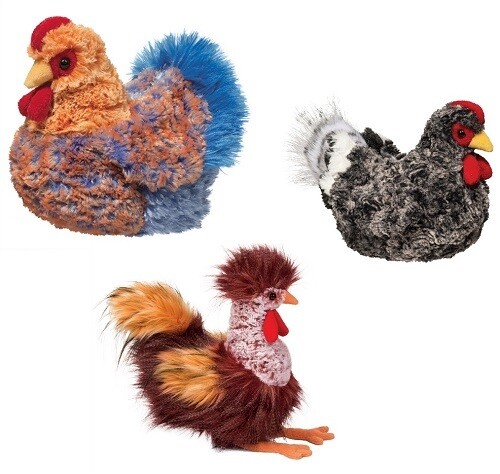 Plush - Chickens