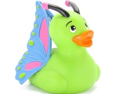 Bath Toy Butterfly Duckie