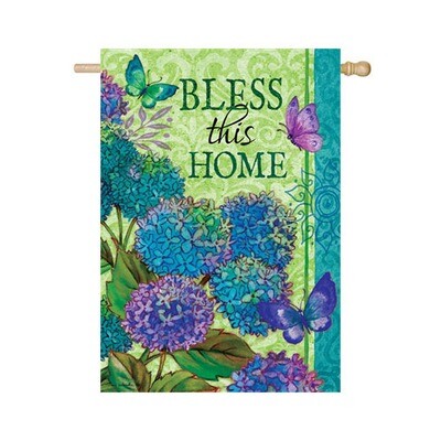 House Flag - Bless This Home