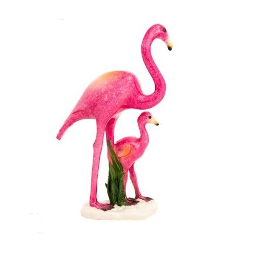 Figurine - Flamingo, Style: Mama &amp; Baby