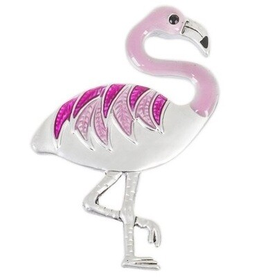 Mini Flamingo Charm