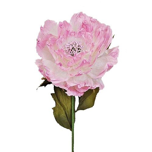 Flower - Single Peony 32&quot;, Color: Pink