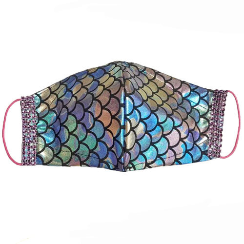 Face Mask 8 Handmade Mermaid