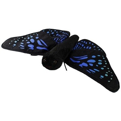 Plush - Blue Butterfly