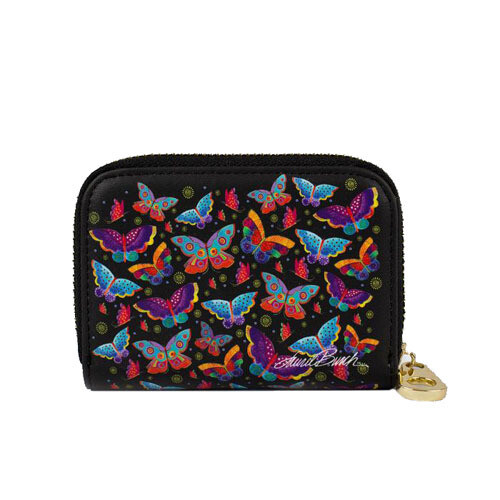 Wallet - Armored Cloth, Style: Butterfly