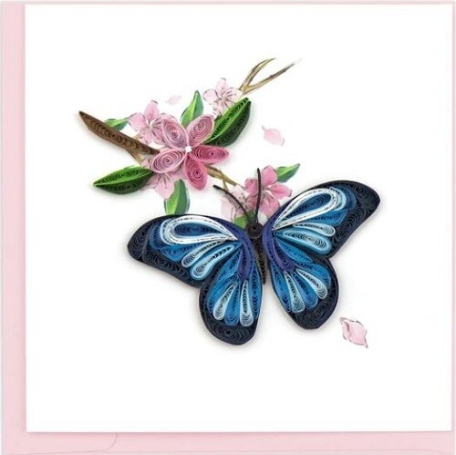 Card - Quilling, Style: Morpho