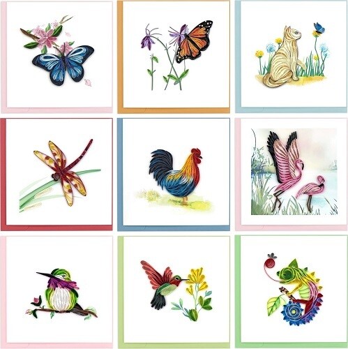 Card - Quilling