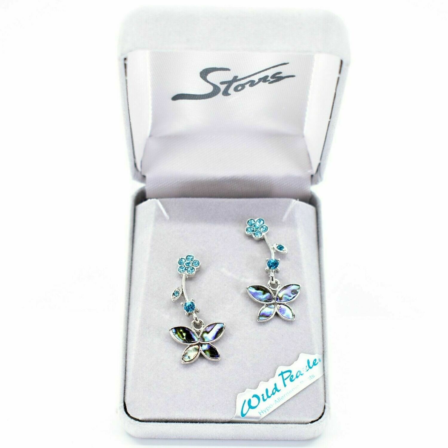 Abalone Jewelry - Butterflies