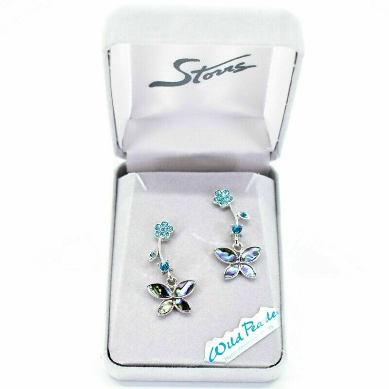 Abalone Jewelry - Butterflies