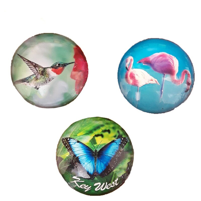 Magnet - Round Glass