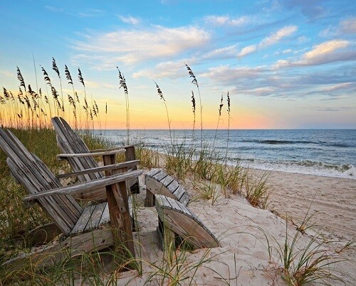 Puzzle - Coastal Sunrise