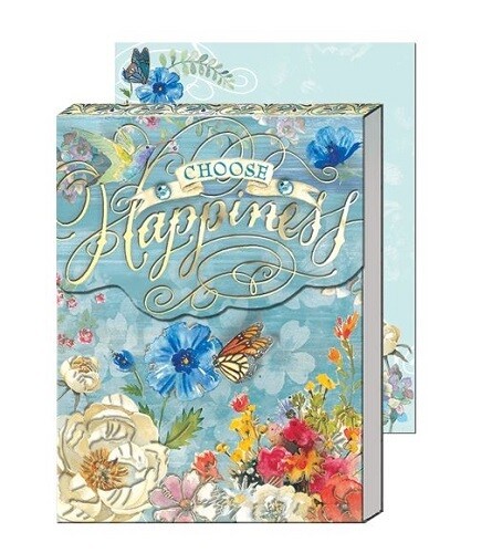 Small Note Pads - Birds, Style: Choose Happiness