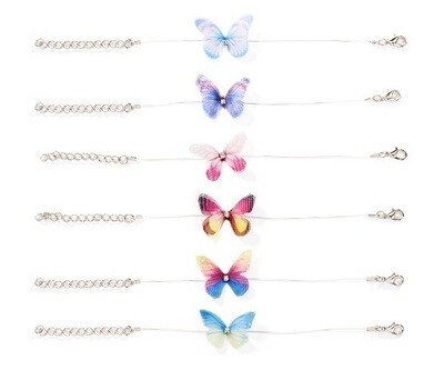 Mesh Butterfly Bracelet
