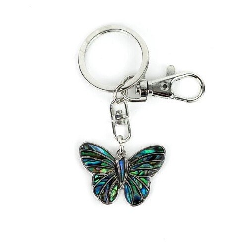 Keychain - Wild Pearle, Style: Butterfly