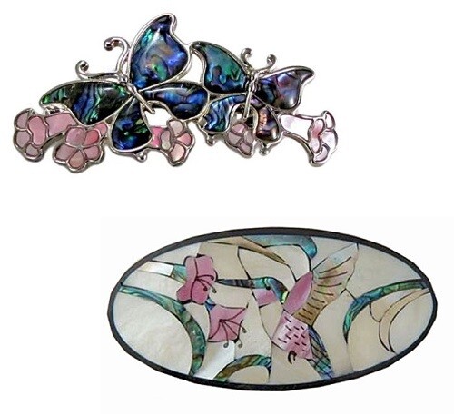 Hair Clip - Wild Pearle