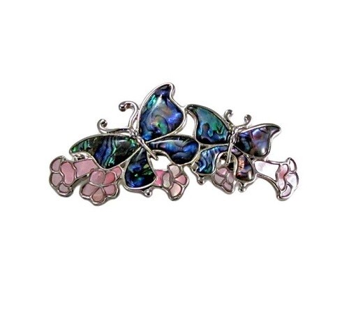Hair Clip - Wild Pearle, Style: Butterfly