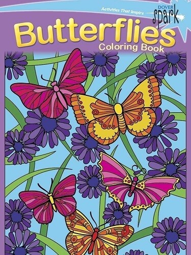 Book - Coloring Butterflies
