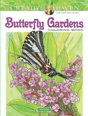 Book - Coloring Butterfly Gardens