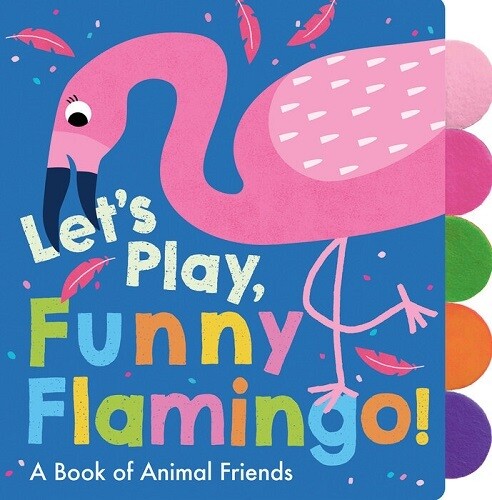 Book - Let&#39;s Play Funny Flamingo