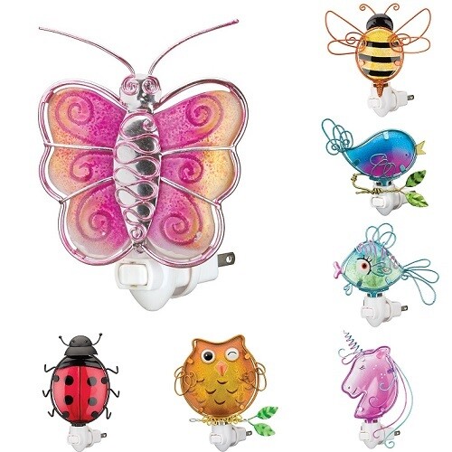 Night Light - Glass Whimsical