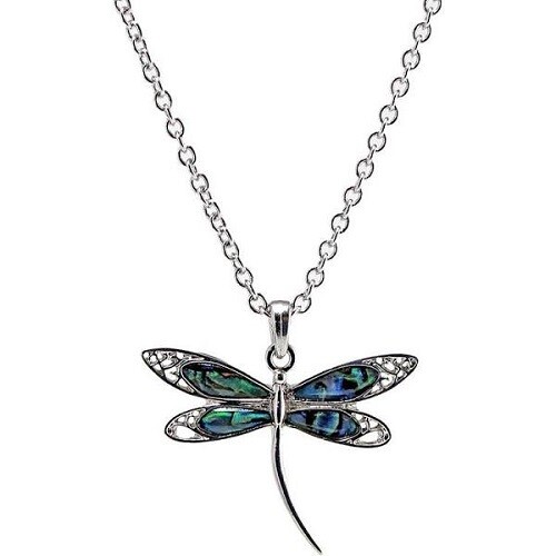 Abalone Jewelry - Dragonflies