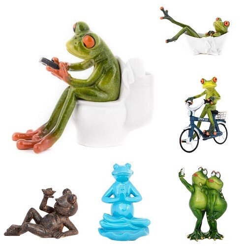 Figurine - Funny Frog