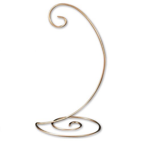 Stand Metal - Ornament Small, Color: Gold
