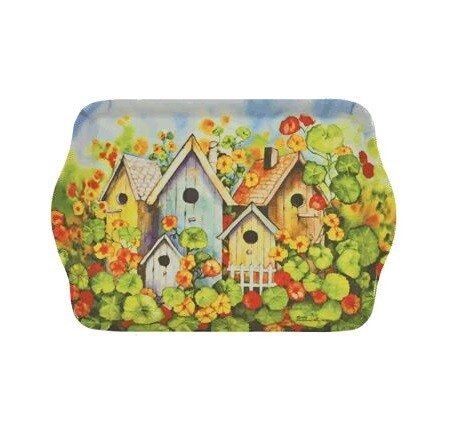 Melamine - Birdhouse, Style: Small Tray