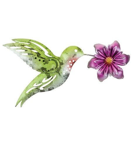 Wall Art - Capri Hummingbird