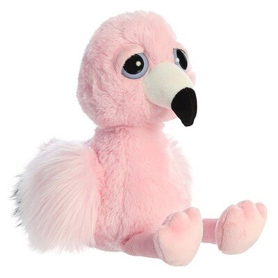 flora the flamingo stuffed animal