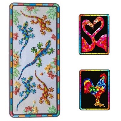 Magnet - Mosaic Rectangle