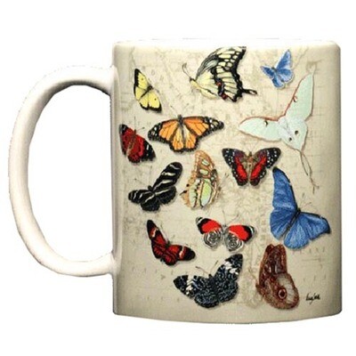 Mug - Butterflies & Moths of the World