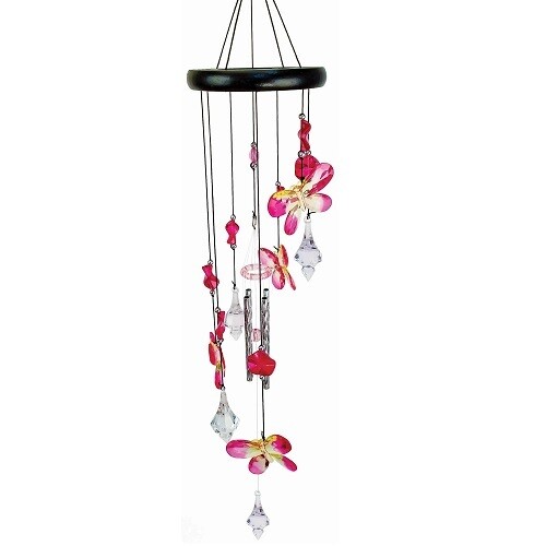 Wind Chime - Acrylic Butterflies