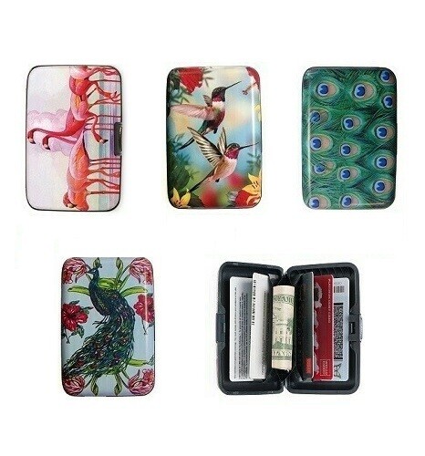 Wallet - Armored Bird, Ocean &amp; Critters