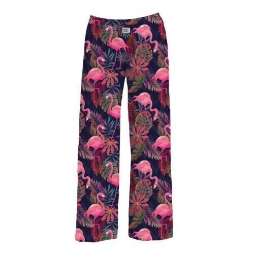 Pajama Pants - Lounge Flamingo