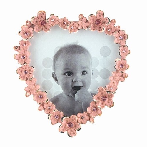 Picture Frame - Flower Heart