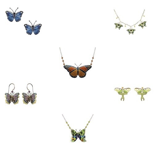 Bamboo Jewelry - Butterfly or Moth