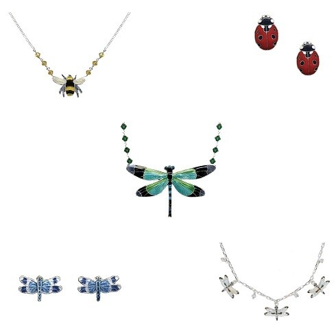 Bamboo Jewelry - Insects