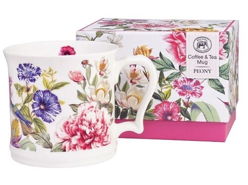 Mug - Spring, Mug: Peony