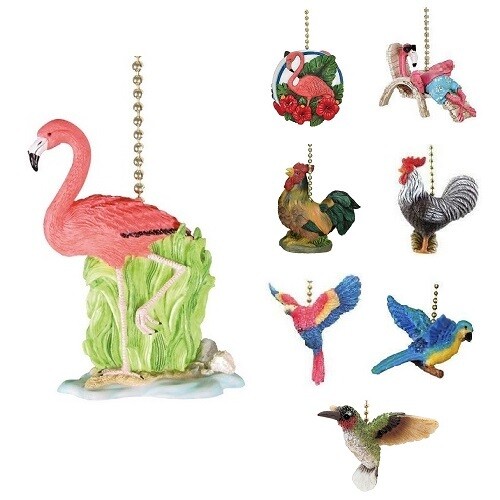 Fan Pulls - Birds